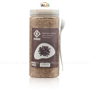 نمک حمام با رایحه قهوه - 800 گرمی - هامانا