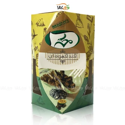 قند قهوه ای تصفیه نشده دیابتی - 200 گرمی - مگز