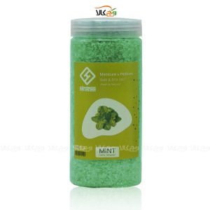 نمک حمام با رایحه نعنا - 800 گرمی - هامانا