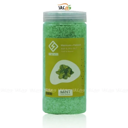 نمک حمام با رایحه نعنا - 800 گرمی - هامانا