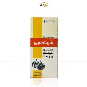 شربت تین گیاهی ملین (انجیر) - 120 میلی گرم - کیمیاگر طوس