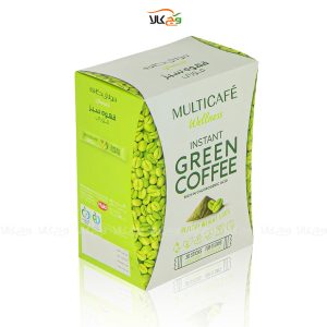 قهوه سبز فوری ساشه‌ای - 30 عدد - مولتی کافه