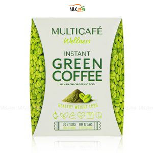 قهوه سبز فوری ساشه‌ای - 30 عدد - مولتی کافه