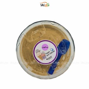 بستنی وگان با طعم بیسکوییت - تک نفره - پنجول