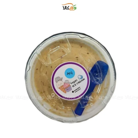 بستنی وگان با طعم باچو بدون قند (کتو و دیابتی) - تک نفره - پنجول