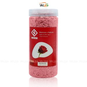 نمک حمام با رایحه رز - 800 گرمی - هامانا