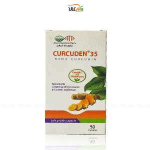 کپسول زردچوبه بهبود عملکرد کبد - 30 عددی - نانو دارو البرز