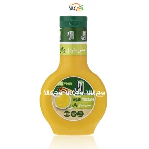 سس خردل وگن - 330 گرمی - آژیل