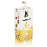 شیر جو دوسر وگن - 1 لیتری - آژیل