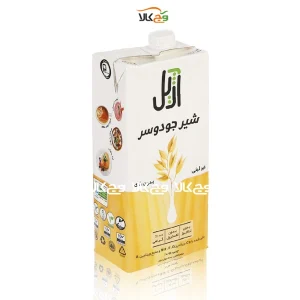 شیر جو دوسر وگن - 1 لیتری - آژیل