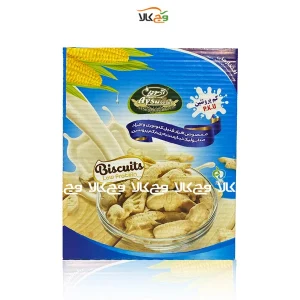 بیسکویت کم پروتئین - 250 گرمی - آیسودا