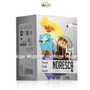 قهوه نورسکا طعم دار (وانیلی، کرم کارامل، نارگیل) دمی چکه ای - 6 عددی - بن مانو