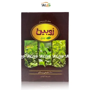 چای قرمز ایرانی طبیعی ارگانیک - 450 گرمی - زوبین