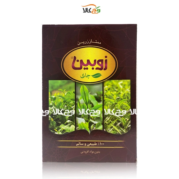 چای قرمز ایرانی طبیعی ارگانیک - 450 گرمی - زوبین
