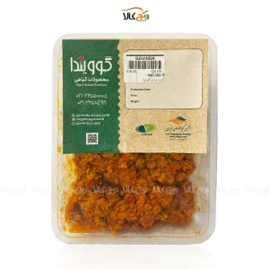 پروتئین وگن چرخکرده طعم دار - 400 گرمی - گویندا
