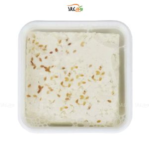 پنیر توفو وگان فاقد لاکتوز کنجد - 420 گرمی