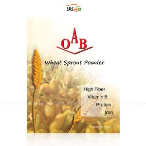 پودر جوانه گندم - 200 گرمی - OAB