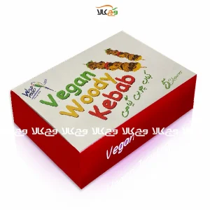 کباب چوبی گیاهی - 5 عددی - وایزفود