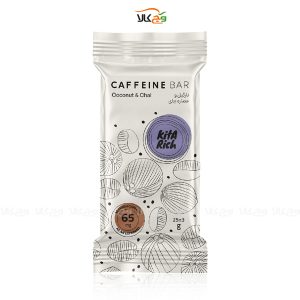 کافئین بار نارگیل و عصاره چای - 25 گرمی - کیتاریچ