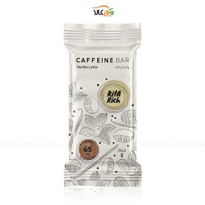 کافئین بار وانیل و لاته - 25 گرمی - کیتاریچ