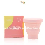 استریلایزر کاپ قاعدگی فارما منفذدار - 1 عدد - لیوا