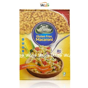 ماکارونی رژیمی زانویی بدون گلوتن - 500 گرمی - آیسودا
