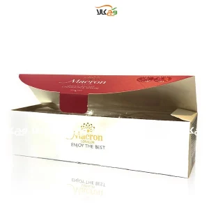 بیسکویت دارچین کنجدی کره ای وگن/وگان - 225 گرمی - مکرون