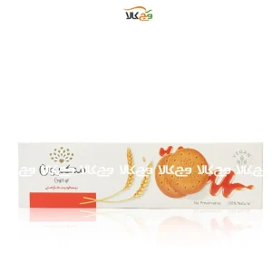 بیسکویت کاراملی وگن - 225 گرمی - مکرون