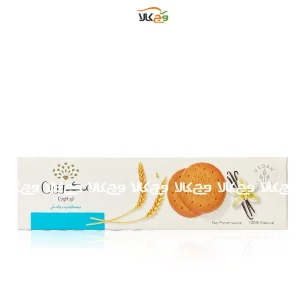 بیسکویت وانیلی وگن - 225 گرمی - مکرون