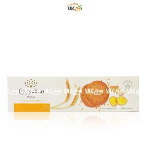 بیسکویت زنجبیلی وگن - 225 گرمی - مکرون