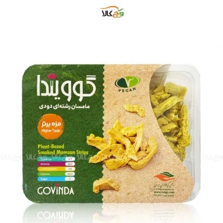 مامسان رشته ای دودی - 300 گرمی - گویندا