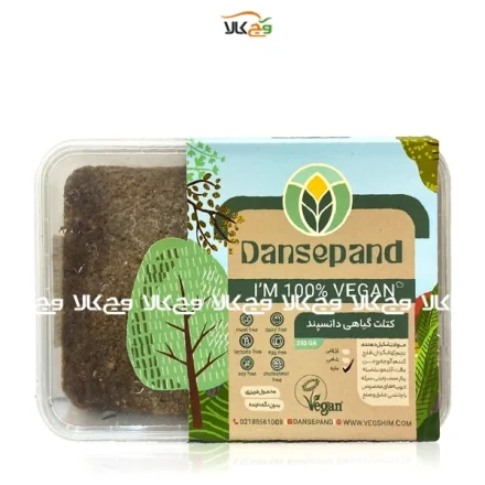 مایه کتلت وگان - 350 گرمی - دانسپند