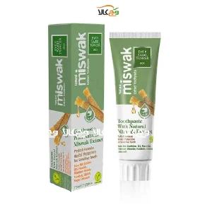 خمیر دندان وگن با عصاره چوب مسواک - 75 میلی گرم - ایوب صبری (Eyüp Sabri ترکیه)