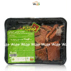 گوشت گیاهی تکه ای - 400 گرمی - تریشه