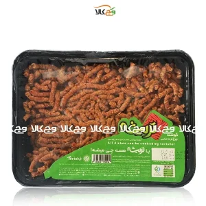 گوشت گیاهی چرخکرده - 400 گرمی - تریشه