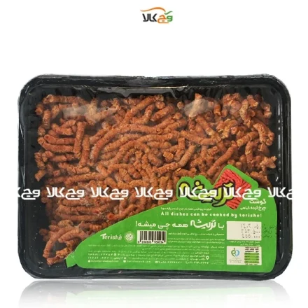گوشت گیاهی چرخکرده - 400 گرمی - تریشه