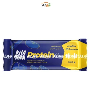 پروتئین بار ورزشی سیب و دارچین - 40 گرمی - کیتاریچ