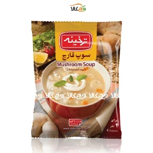 سوپ نیمه آماده گیاهی قارچ - 70 گرمی - ترخینه