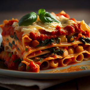 لازانیا کلاسیک زر ماکارون 300 گرمی