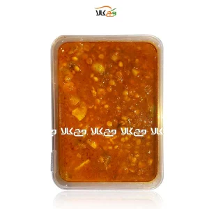 قیمه آماده گیاهی - 500 گرمی - وگان