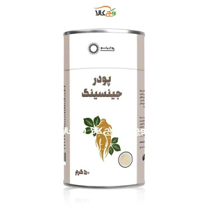 پودر جنسینگ قرمز کره ای - 50 گرمی - پودرینو