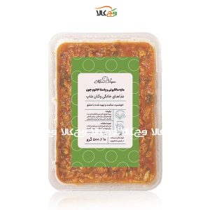 مایه ماکارونی، پاستا و قاطی پلو گیاهی خانوم جون آماده - 500 گرمی - وگان