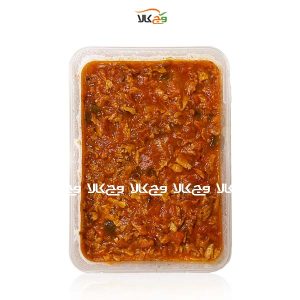 مایه ماکارونی، پاستا و قاطی پلو گیاهی خانوم جون آماده - 500 گرمی - وگان