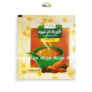 پودر شیر بادام و قهوه خالص دونه ای- 15 گرمی - سالمیتو