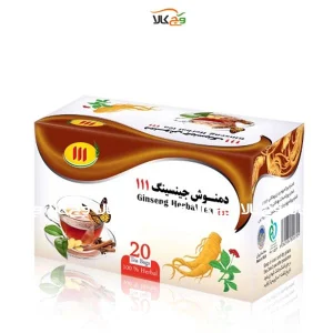 چای سیاه و جنسینگ 111 - 20 ساشه