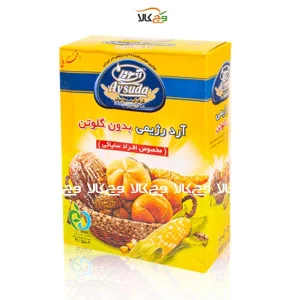 آرد رژیمی فاقد گلوتن آیسودا - 500گرمی