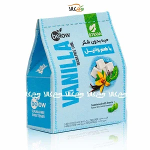 حبه قند دیابتی بیلو (استویا) - وانیلی - 300 گرمی