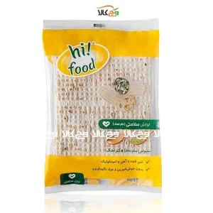 نان لواش سبوسدار سلامتی کم نمک های فود - 10 برگی