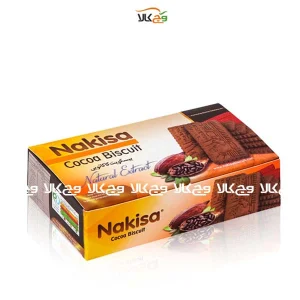 بیسکوییت کاکائویی نکیسا - 240 گرمی