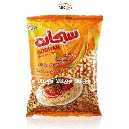 پروتئین سویا ریز سبحان - 250 گرمی